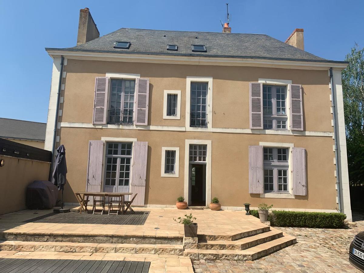 «  Le Relais » Hotel Arnage Exterior photo